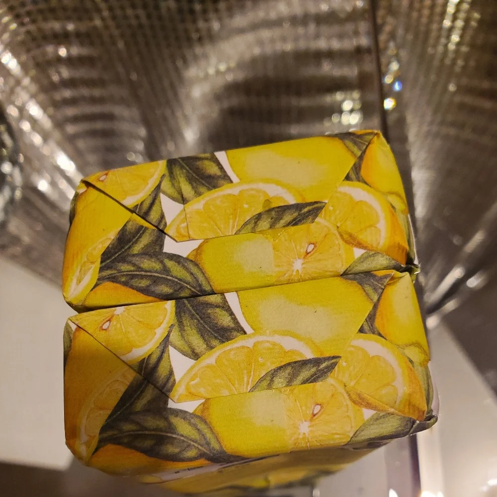 Two Bars Of Italian Lemon Soap